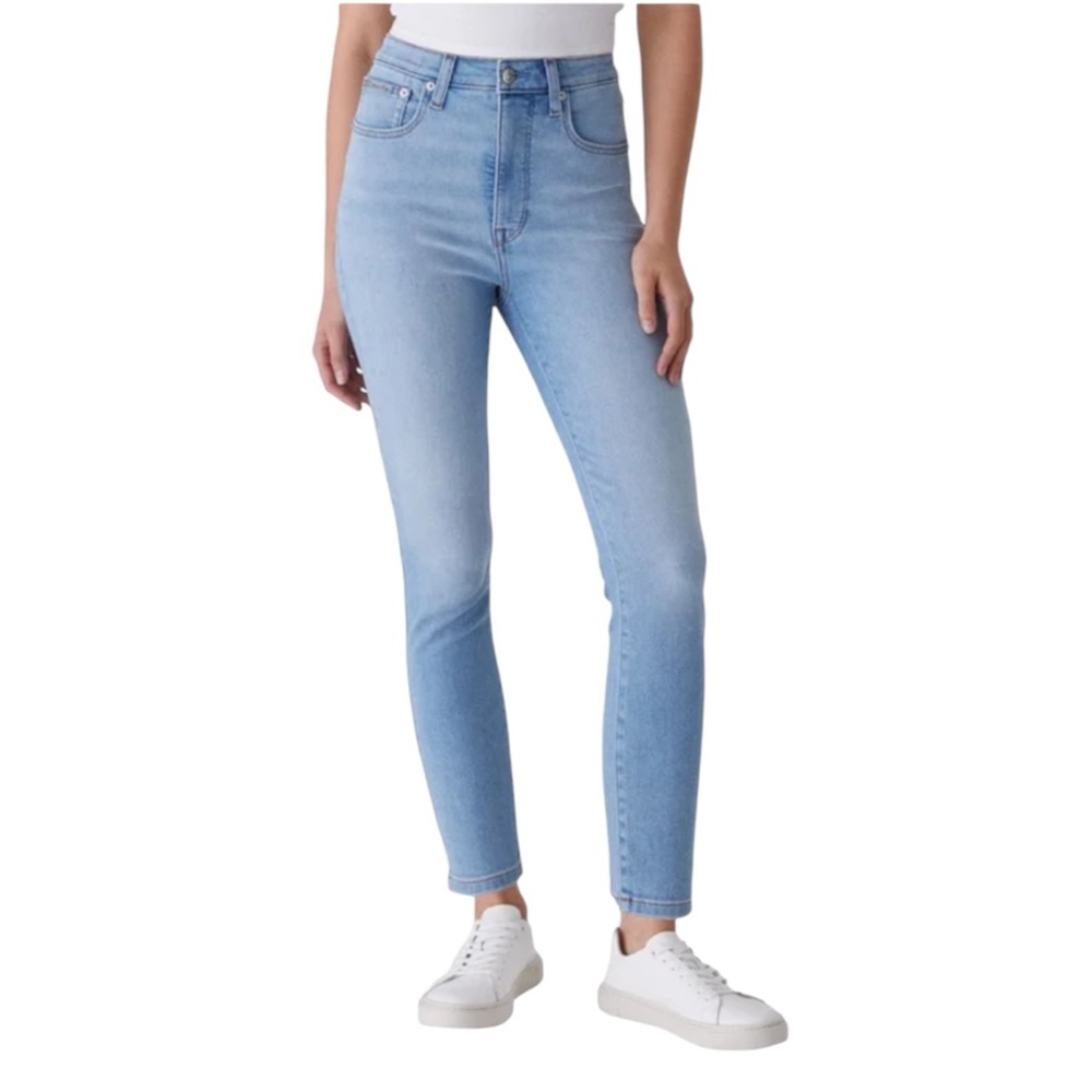 Calvin Klein Jeans Women's High-Rise Skinny Jean/ Light Blue size 8